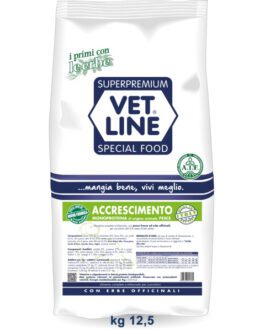Vet Line Accrescimento Monoproteico  Pesce 12,5 Kg