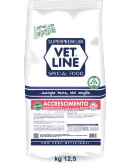 Vet Line Accrescimento Monoproteico  Bufalo 12,5 Kg