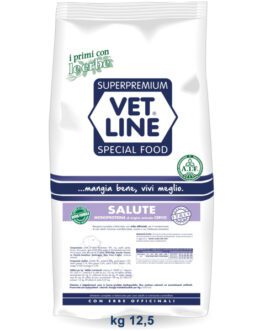 Vet Line Salute Monoproteico Cervo e patate 12,5 Kg