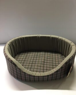 Nasonero Cesta Sfoderabile colori misti 48x30x13 cm Prodotto Artigianale Made in Italy
