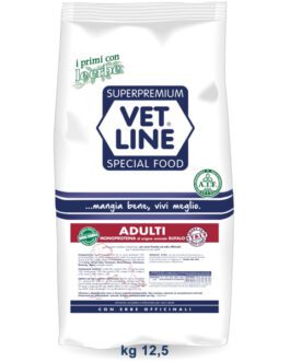 Vet Line Adulti Bufalo monoproteico  All Breeds 12,5 kg