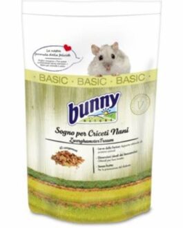 Bunny Sogno per criceti nani 
Basic
400 gr
