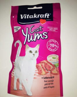 Vitakraft cat Yums pat&egrave; di fegato 40 g