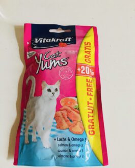 Vitakraft cat Yums salmone e omega 340 g