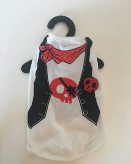 Canotta per cani Skunk Boy linea Vanity