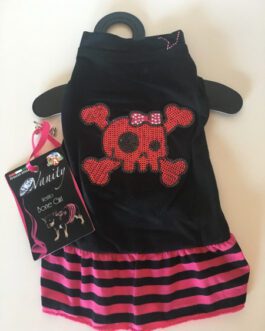 Vestito per cani Bone Girl linea Vanity