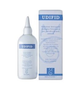 Belfarm Udifid soluzioni detergente otologica 80 ml