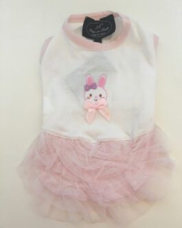 Abito per Chiuhuahua coniglietto e tulle Trilly tutti Brilli