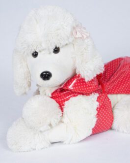 Impermeabile per cani  a Pois Fuss Dog  Taglia 20/24/27 cm