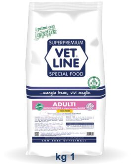 Vet Line Adulti Monoproteico Maiale  Taglia piccola 800 g