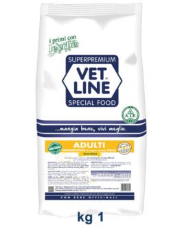 Vet Line Adulti Monoproteico Pollo  Taglia piccola 800gr
