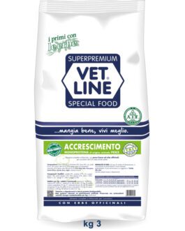 Vet Line Accrescimento Monoproteico  Pesce
3 Kg