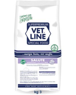Vet Line Salute Monoproteico Cervo e  patate 3 Kg