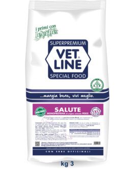 Vet Line Salute Monoproteico Pesce 3  Kg