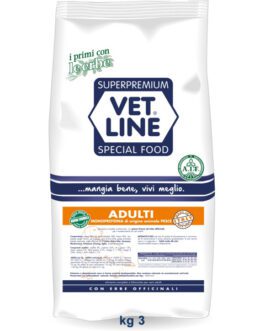 Vet Line Adulti Monoproteico Pesce 3 Kg