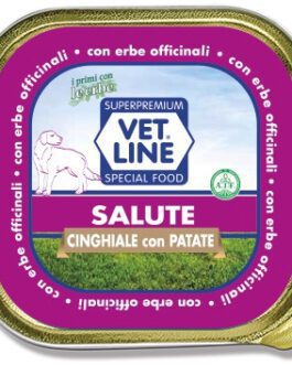 Mangime umido Salute cinghiale
150 gr Vet Line