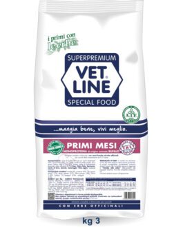 Vet Line Primi mesi Monoproteico  bufalo 3 Kg