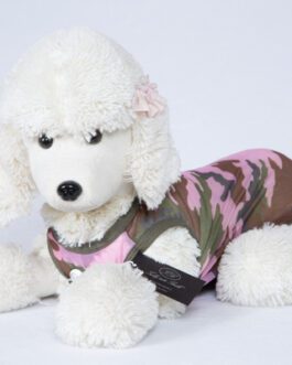 Canotta per cani in rete stampa "mimetica" Trilly tutti Brilli