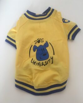 T-shirt  per cani Dog university