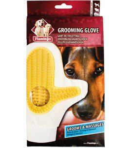 Flamingo Grooming Glove
Helena  guanto per la cura del manto