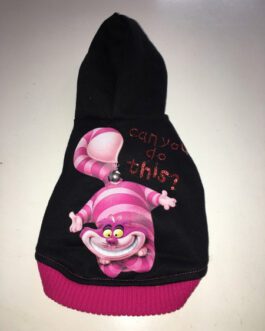 Croci felpa Can you Cheshire cat