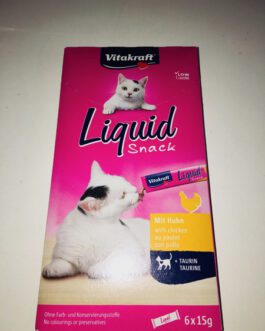 Vitakraft Liquid snack con pollo