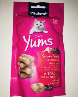 Vitakraft cat Yums Superfood con anatra 40 g