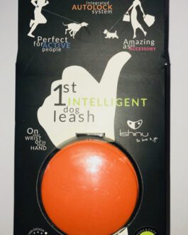 Lishinu Guinzaglio da polso estendibile fino a 3 di lunghezza per cani fino agli 500 g.