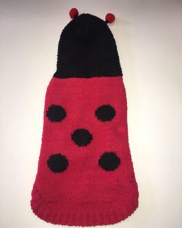 Hip Doggie Maglioncino per cani  modello Coccinella
