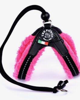 Pettorina Easy Fit Tre Ponti Taglia 3  per cani con peso <7 kg
Taglia 3 1/2 per cani con peso< 9 kg.
Taglia 4  per cani con peso <14 kg kg