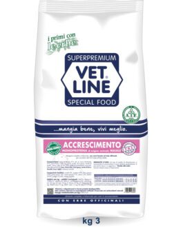 Vet Line Accrescimento Monoproteico  maiale 
3 Kg