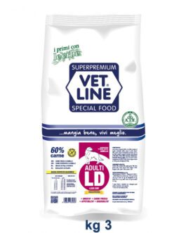 Vet Line LD Adulti Agnello 3 Kg