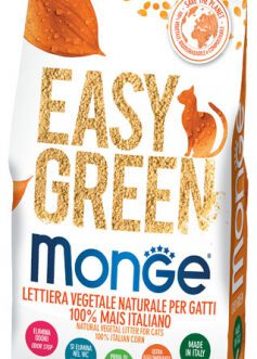 Easy Green mais Lettiera vegetale per gatti 10 l