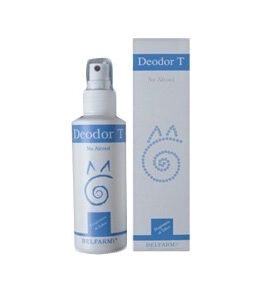 Belfarm Deodor T Fragranza al talco  No alcol 100 ml