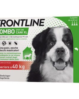 Frontline Combo per Cani di peso sup 40  kg 3 pipette da 0,67 ml