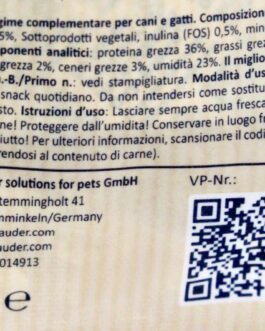 Trainee minis 
CAVALLO Dr Clauder's 50 gr