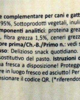 Trainee snack 
SALMONE Dr Caluder's 80 gr