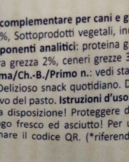 Trainee snack 
cavallo Dr Caluder's 80 gr