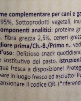 Trainee snack 
CERVO Dr Clauder's 80 gr