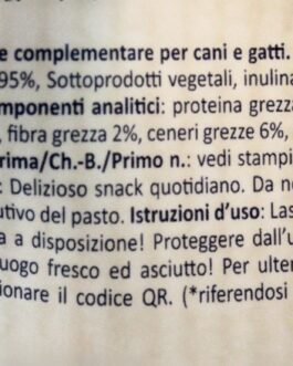 Trainee snack 
coniglio Dr Caluder's 80 gr