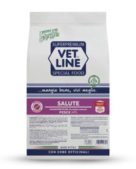 Salute Monoproteico Pesce
12,5 Kg