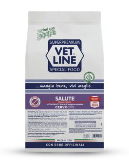 Vet Line Salute Monoproteico Cervo e  patate Taglia piccola 800g