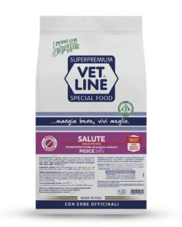 Vet Line Salute Monoproteico Pesce  Taglia piccola 800gr