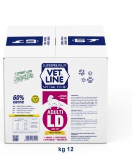 Vet Line Adulti LD Agnello 12  kg