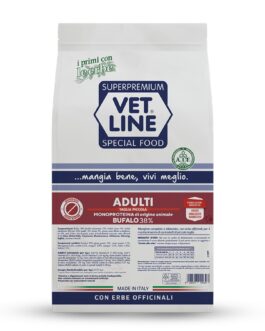 Vet Line Adulti Bufalo Taglia piccola 
12, 5 Kg