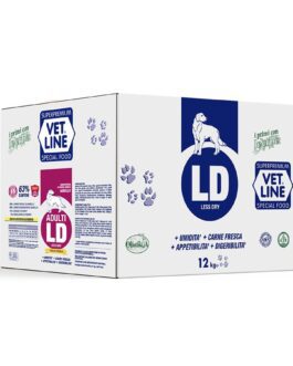 Adulti LD Agnello
Taglia piccola
12 Kg