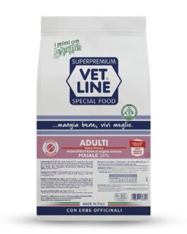 Adulti Maiale
Taglia piccola
12,5 Kg