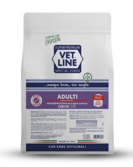 Adulti Cervo
Taglia piccola
12,5 Kg