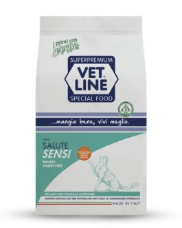 Vet Line Salute Sensi
maiale grain free
3 Kg