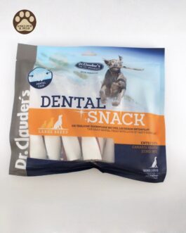 dental snack large breed
 anatra Dr Clauder's
 500 gr